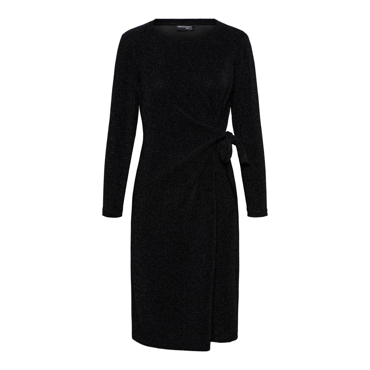 &Co Woman Jurk DR289 Zwart 2