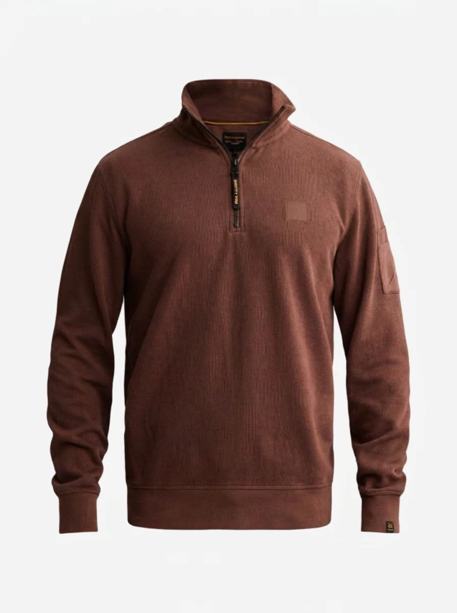 PME Legend Sweater PSW2609457 Bruin 1