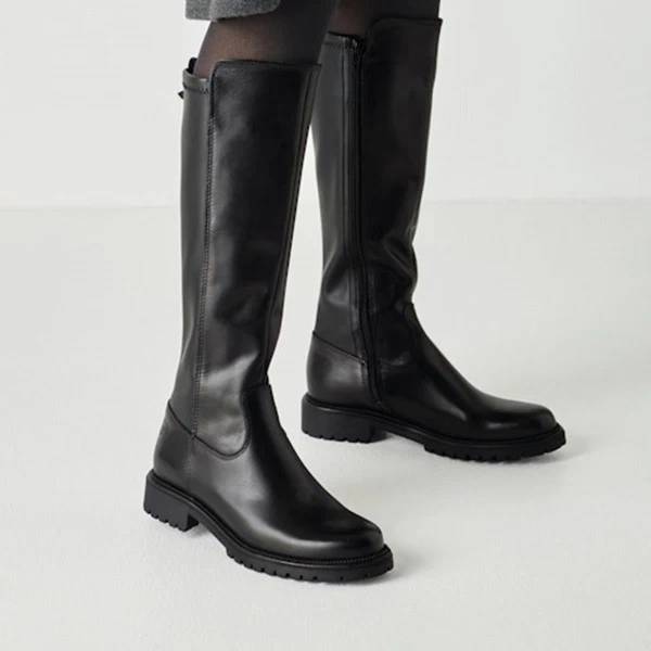Tamaris Laarzen 1-25605-43 Zwart 1