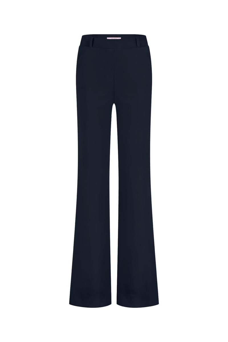 Studio Anneloes Studio Anneloes Pantalon Lexie LONG bonded Blauw 1