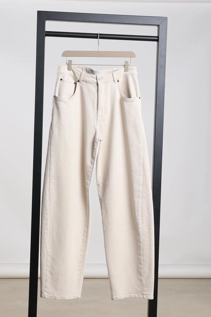 NUKUS Jeans NKF09124 Off-White 2