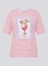 Rabe T-Shirt 56-124374 Rood 2