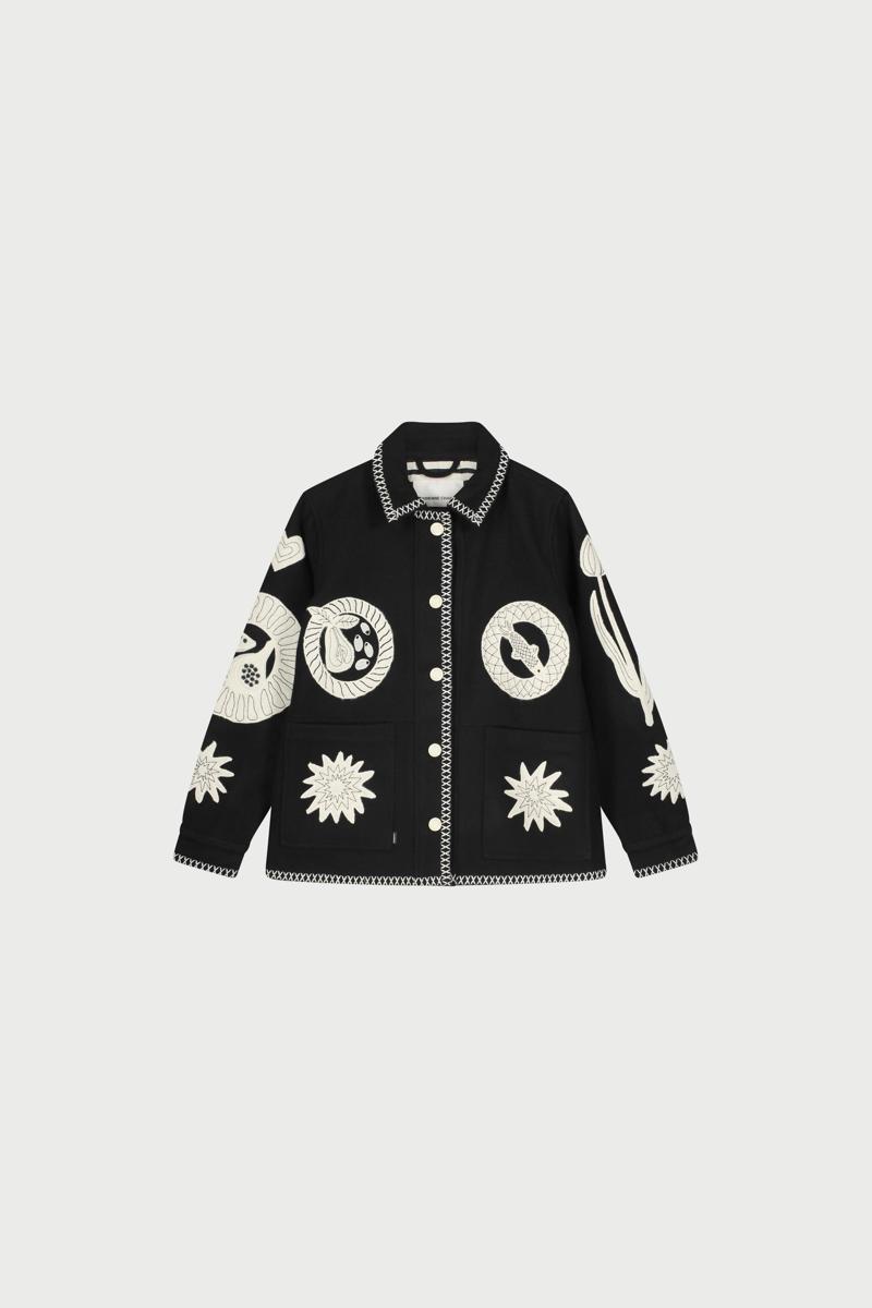 Fabienne Chapot Jas Elias Jacket Zwart 2