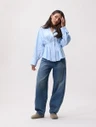 Catwalk Junkie Blouse 2603021605 Blauw 3