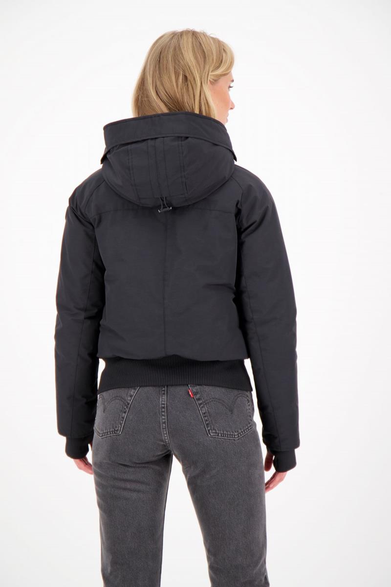 Airforce Jas Bomber Zwart 3