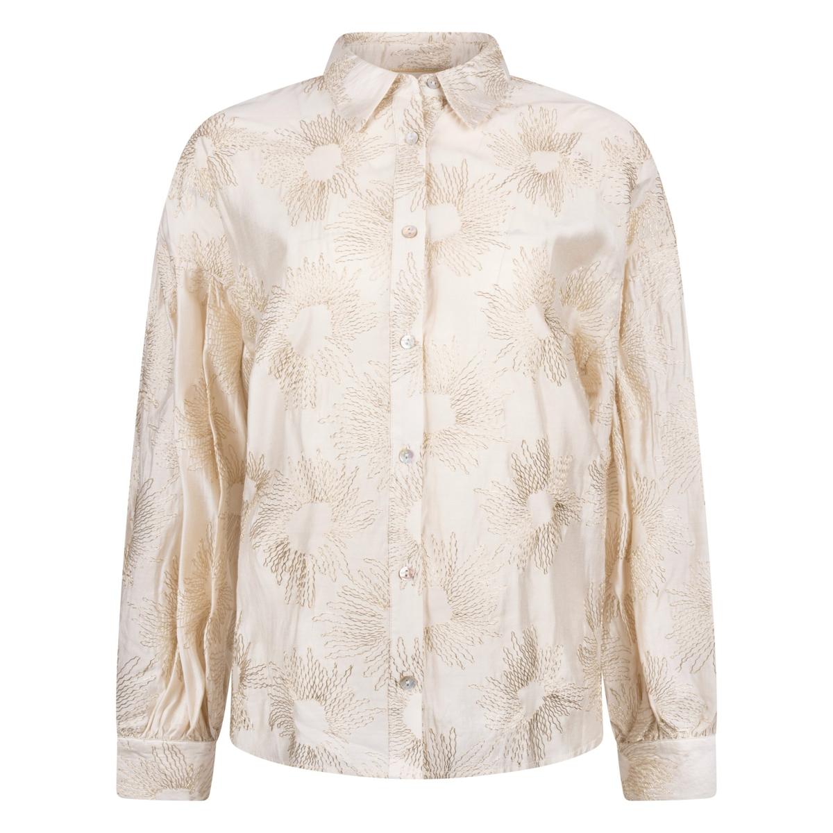 NUKUS Blouse Nola Off-White 2