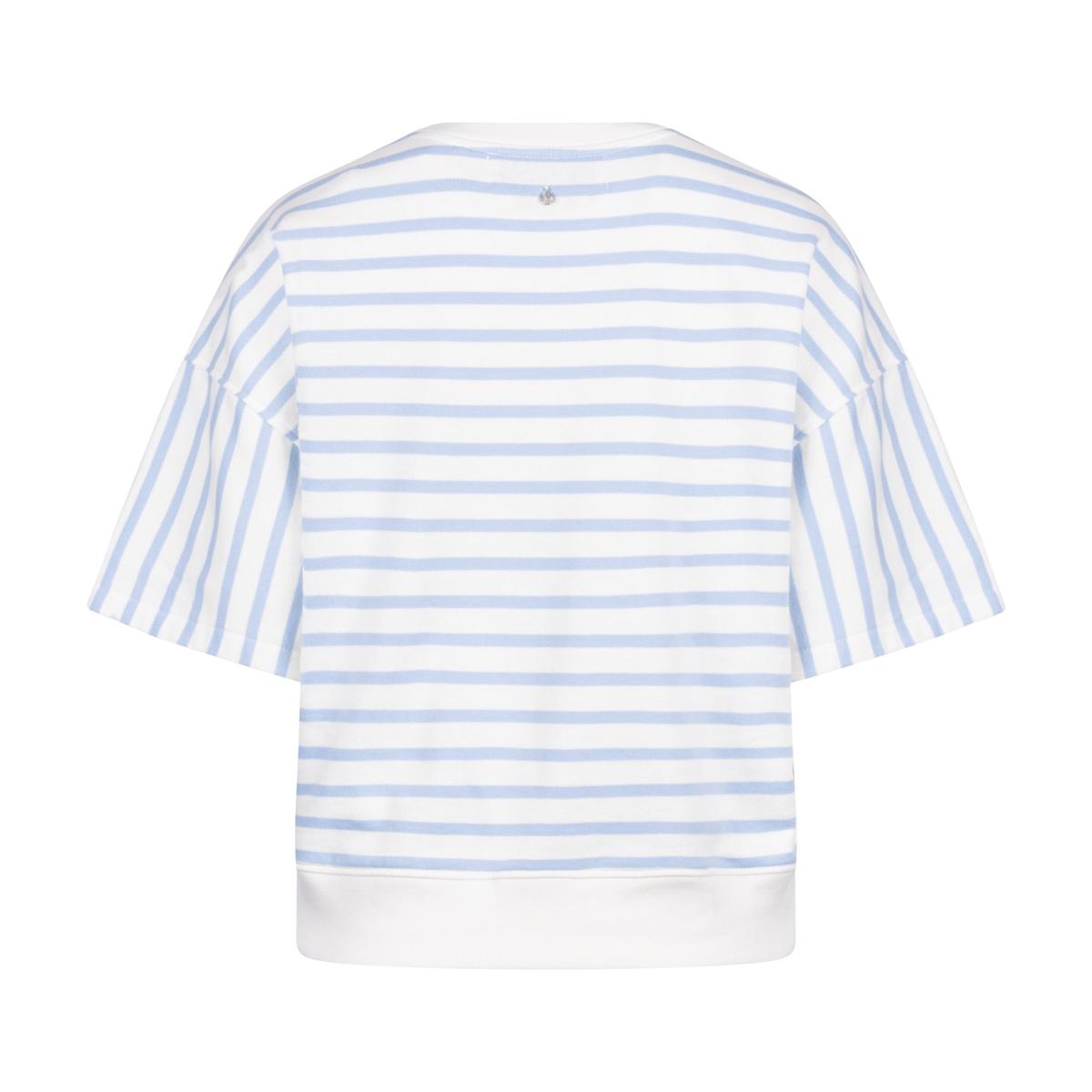 NUKUS Sweater Lotte Blauw 4