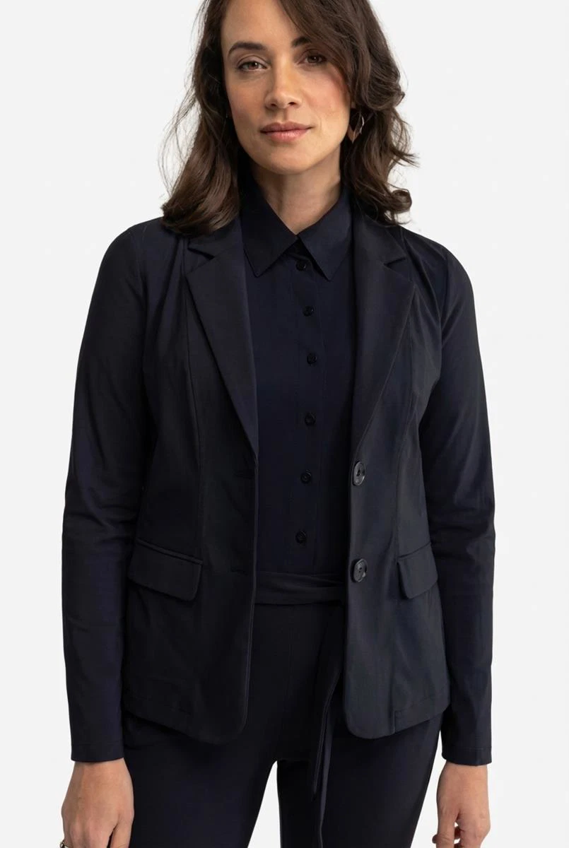 Studio Anneloes Blazer Bright Bonded Zwart 1