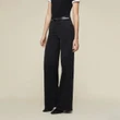 Lois Jeans Palazzo Zwart 1