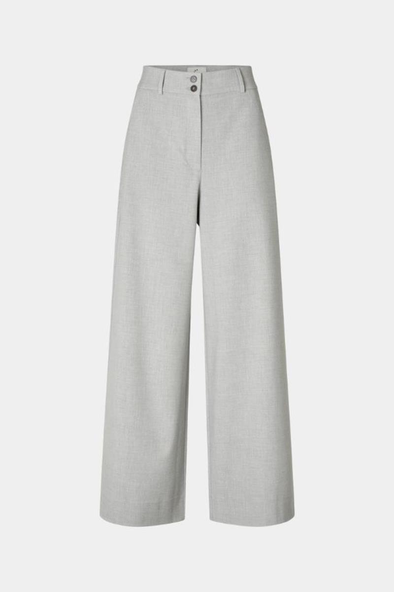 Five Units Pantalon Laura 285 Regular Grijs 2