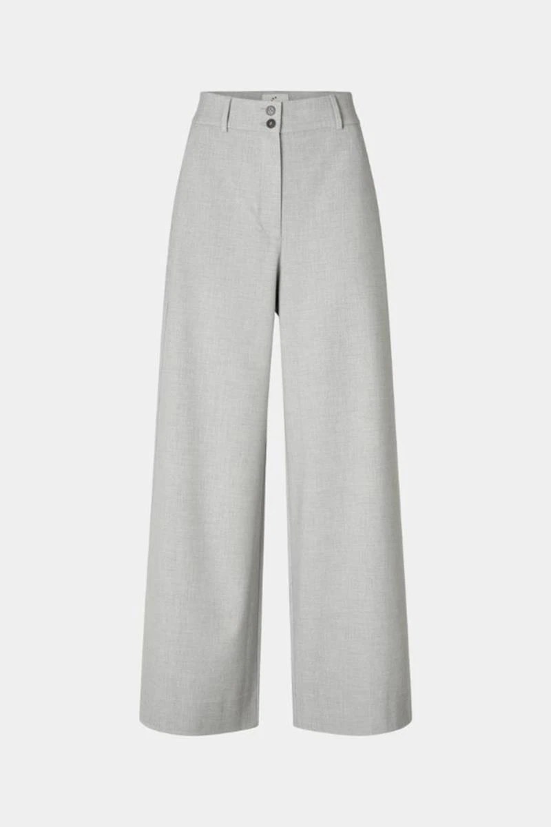 Five Units Pantalon Laura 285 Regular Grijs 2