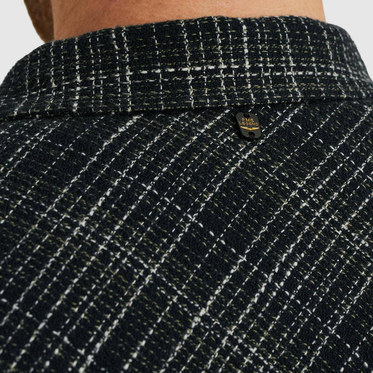 PME Legend Overshirt PSI2508205 Blauw 5