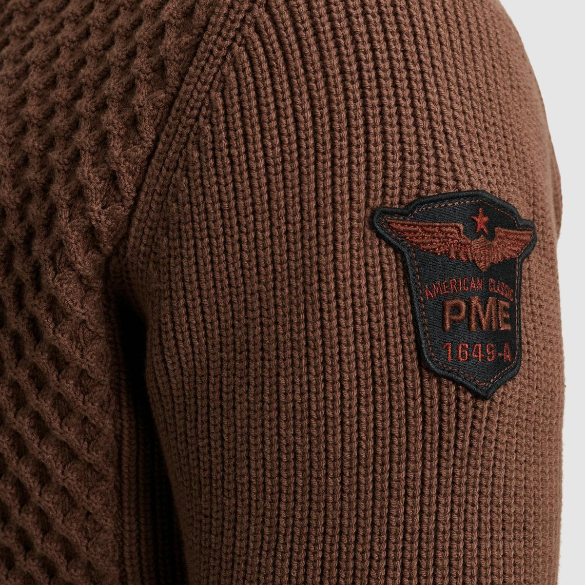 PME Legend Trui PKW2509324 Bruin 6