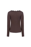 NUKUS Longsleeve NKF01101 Bruin 2