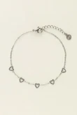 My Jewellery Armband MJ09231 Zilver 1