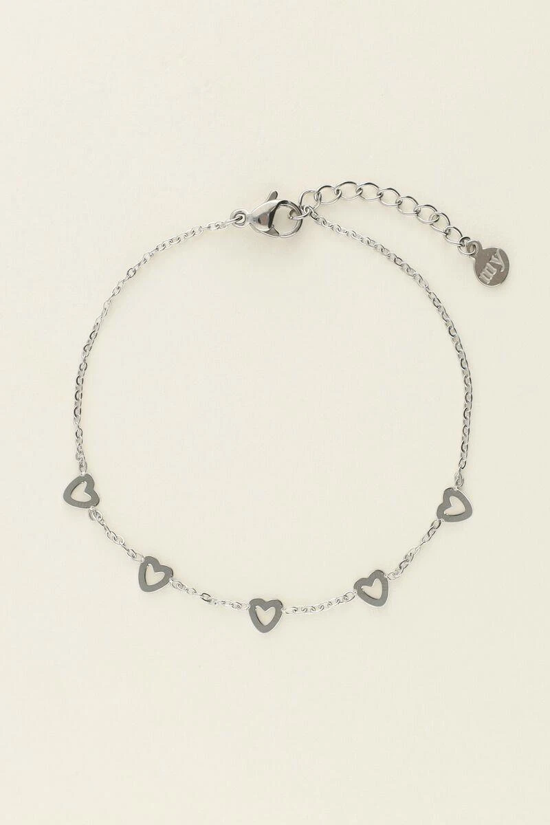 My Jewellery Armband MJ09231 Zilver 1