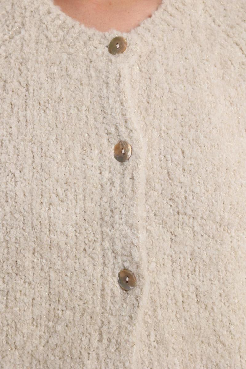 NUKUS Vest Lorenza Beige 5