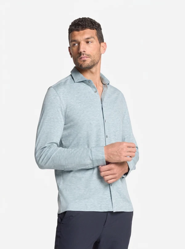 No Excess Overhemd N4180 Blauw 1