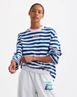 Stieglitz Longsleeve Alberta Blauw 1