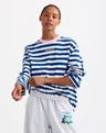 Stieglitz Longsleeve Alberta Blauw 1