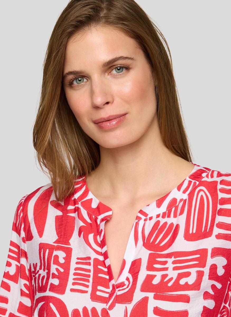 Rabe Blouse 56-124106 Rood 5