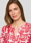 Rabe Blouse 56-124106 Rood 5