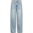 Haute L'Amitié Pantalon Barrel Blauw 1