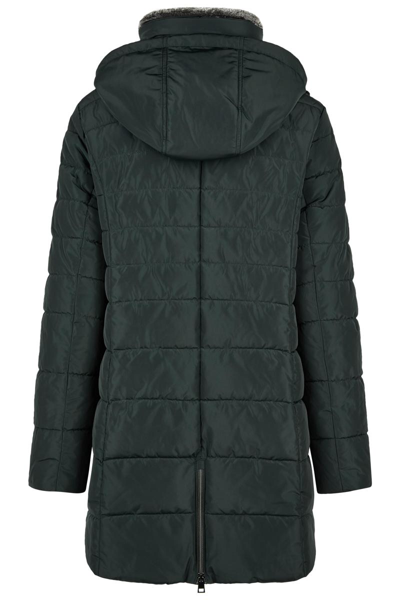 Barbara Lebek Jas 30380052 Groen 3