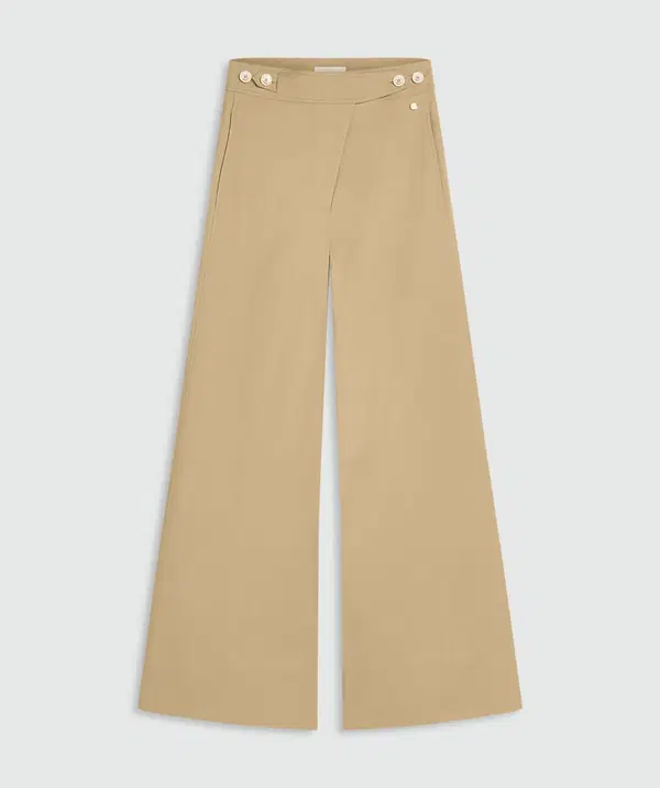 Josh V Pantalon Regina Beige 1