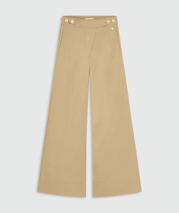 Josh V Pantalon Regina Beige 1