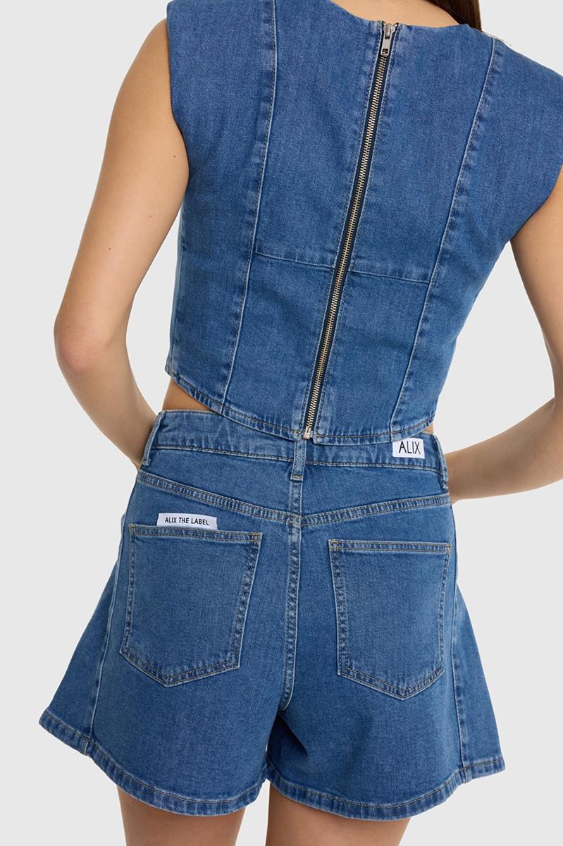 Alix The Label Short 2606111817 Blauw 3
