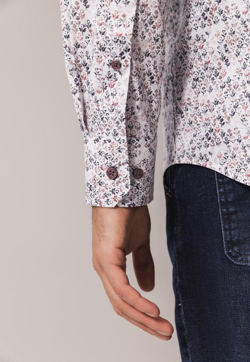 State of Art Overhemd 214-25908 Rood 6