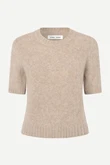 Samsøe Samsøe Trui Sajeanne Beige 2
