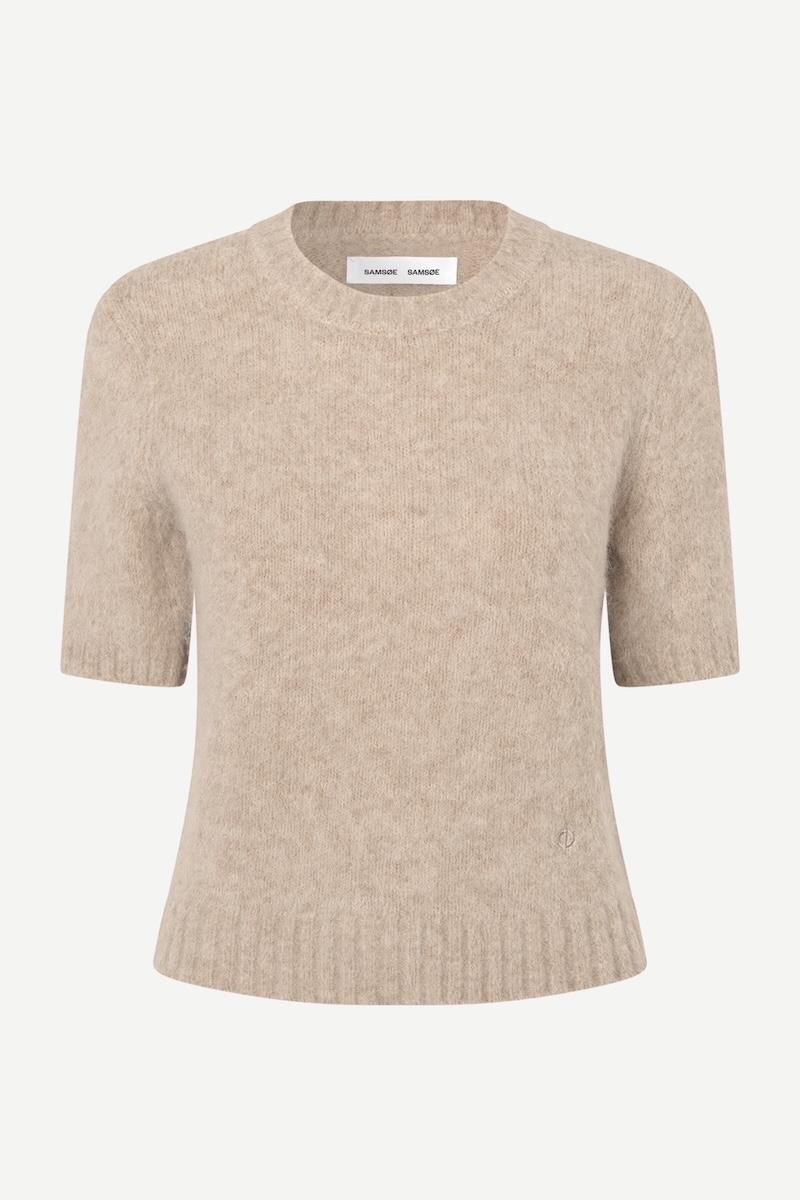 Samsøe Samsøe Trui Sajeanne Beige 2