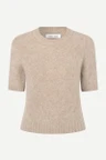 Samsøe Samsøe Trui Sajeanne Beige 2