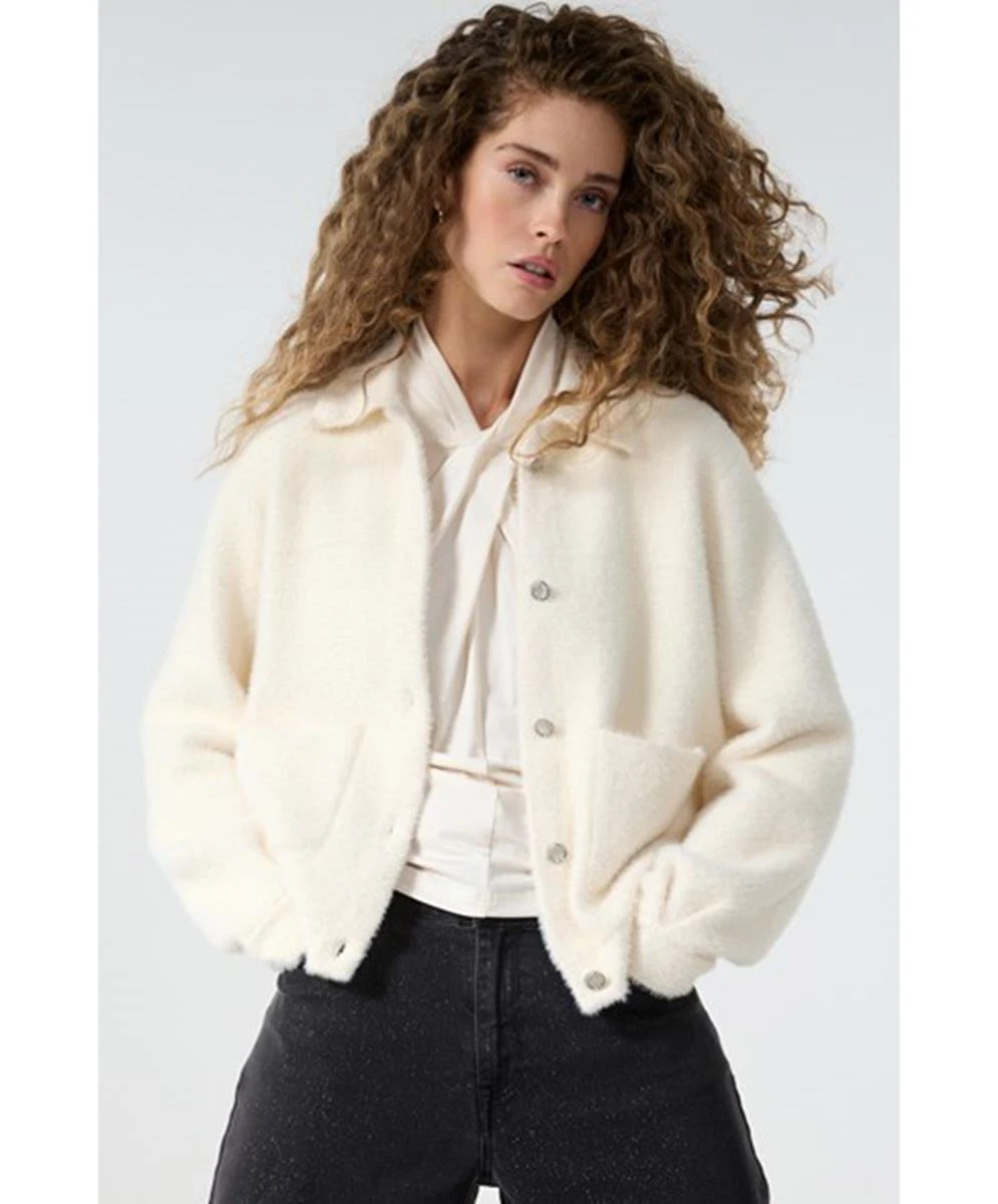 Tramontana Blazer Q07-22-801 Off-White 1
