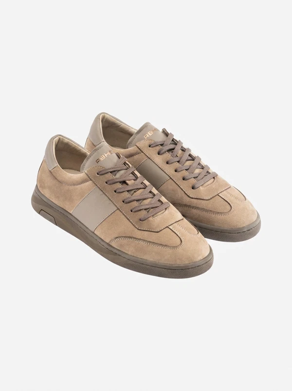 REHAB Sneakers Zack Nub Lthr Beige 1