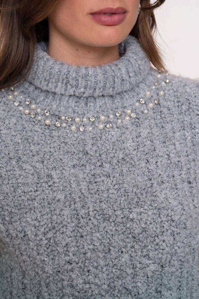 Geisha Spencer 54891-70 Grijs 4