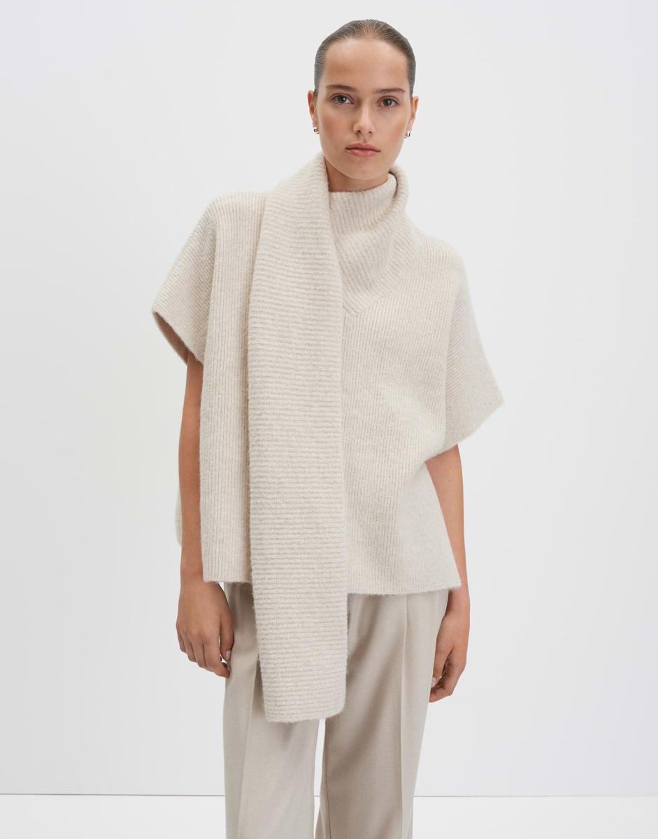 SOMEDAY Sjaal 10470613538383 Beige 1