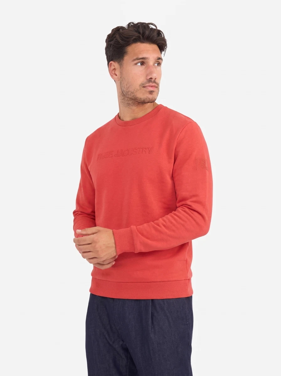 Blue Industry Trui KBIW26-M40 Rood 1