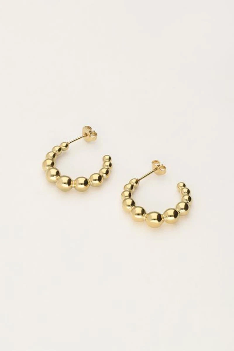 My Jewellery Oorbellen MJ11519 Goud 1