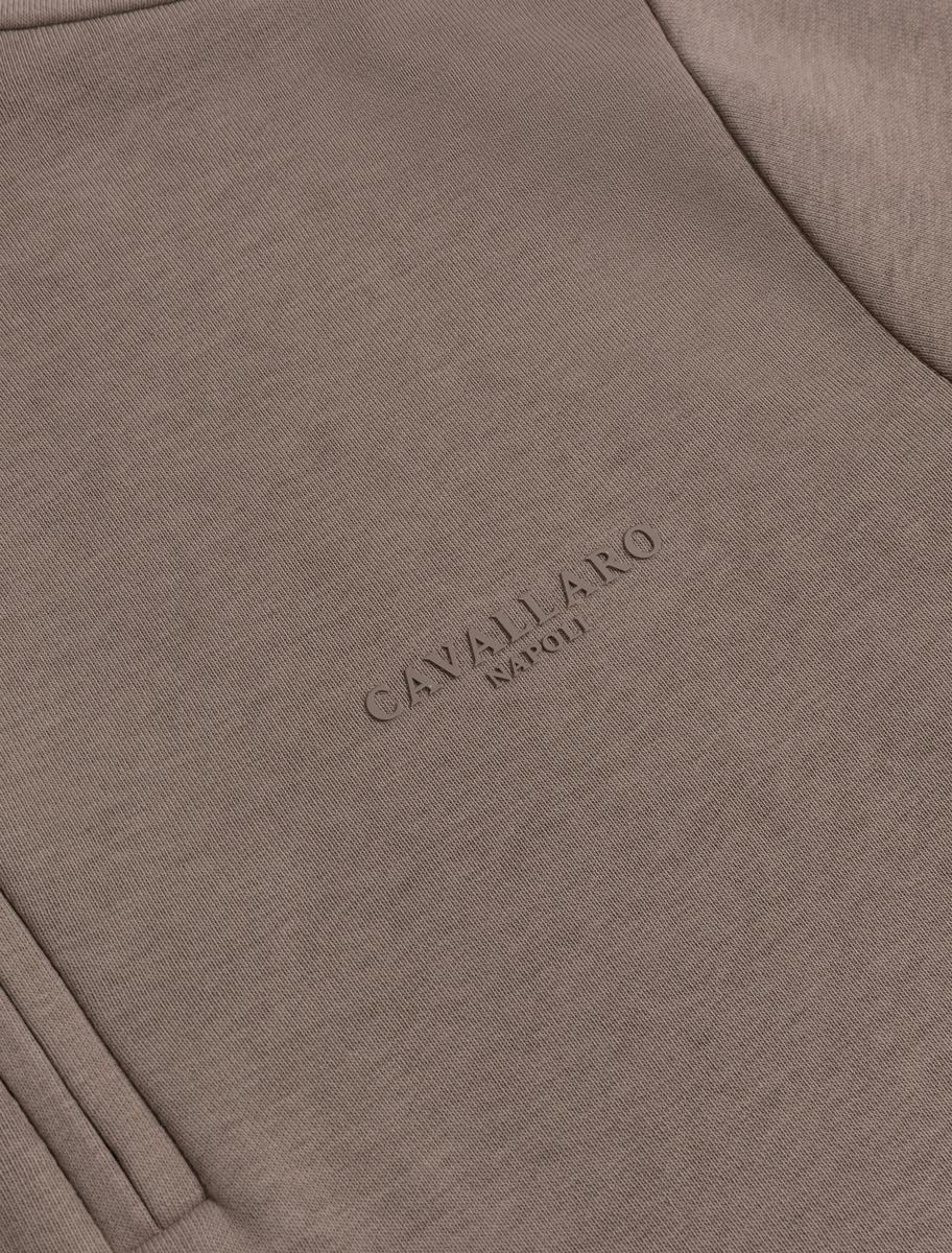 Cavallaro Sweater Diagono Bruin 3