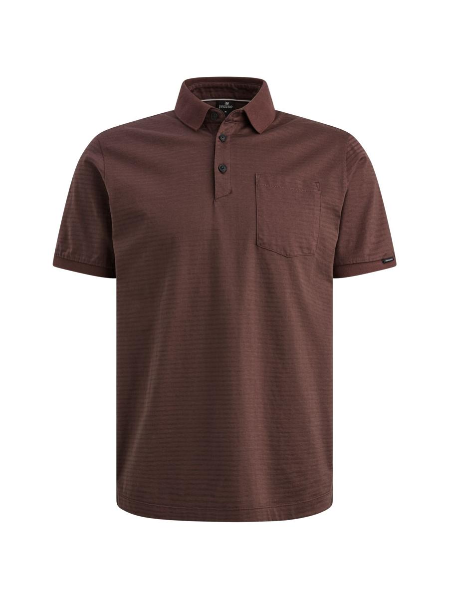Vanguard Polo VPSS2605882 Paars 1