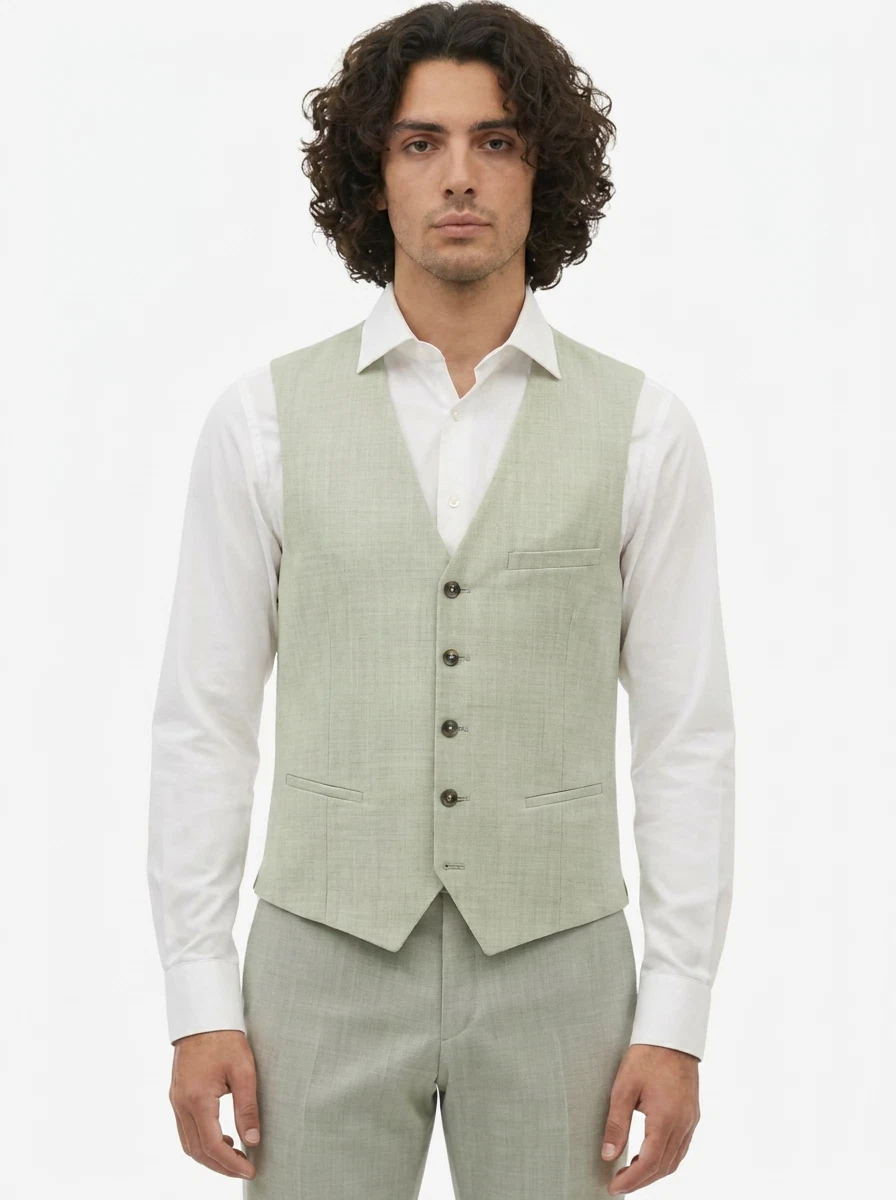 Club of Gents Gilet 50.184N1 / 440093 Grijs 1