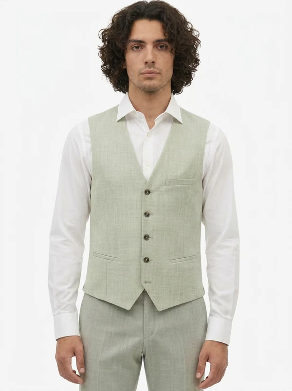 Club of Gents Gilet 50.184N1 / 440093 Grijs 1