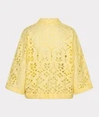 EsQualo Blouse HS26.28236 Geel 4