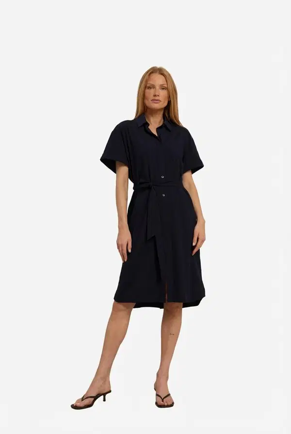 Studio Anneloes Jurk Louni blouse dres Blauw 1