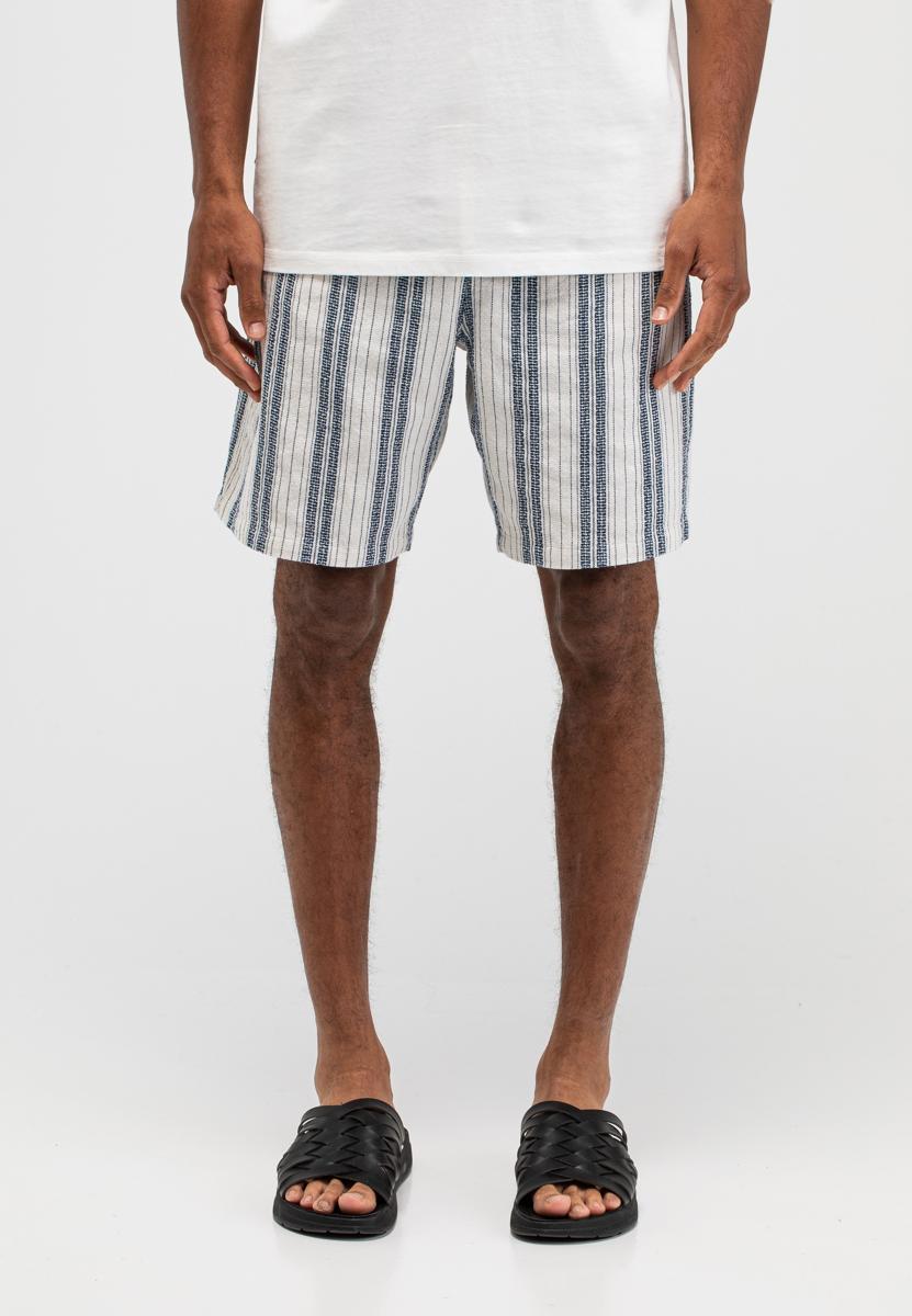 Butcher of Blue Korte Broek M2611063 Blauw 3
