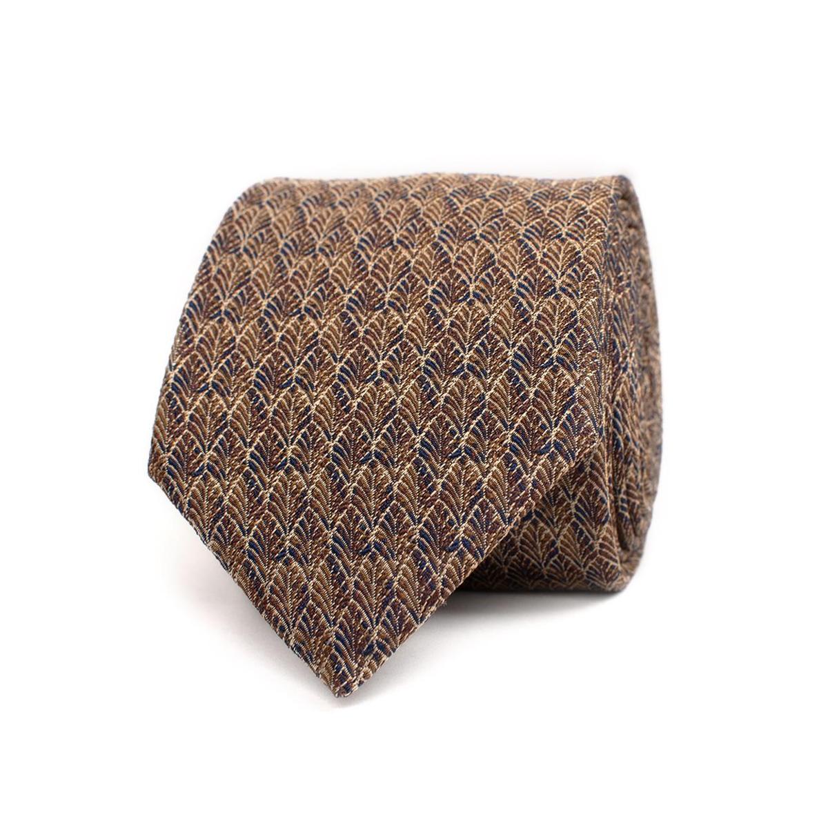 Tresanti Tresanti Stropdas TRTIJE429 Bruin 1