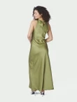 Neo Noir Jurk Celinie Heavy Groen 3
